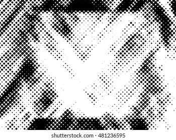 Dots texture background - abstract halftone stock vector template - easy to use
