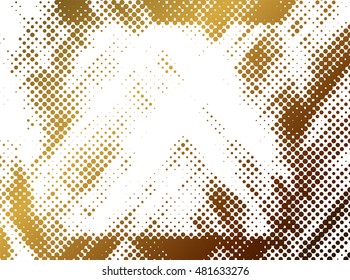 Dots texture background - abstract halftone stock vector template - easy to use