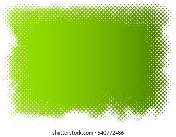 Dots texture background - abstract halftone stock vector template