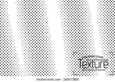 Dots texture background - abstract stock vector template - easy to use
