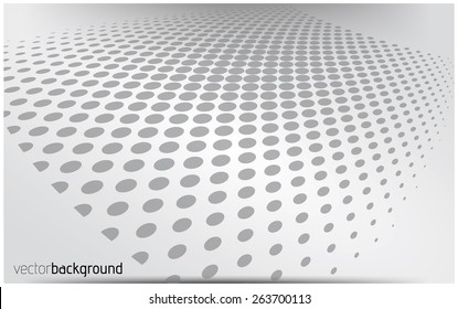 Dots texture background - abstract stock vector template - easy to use
