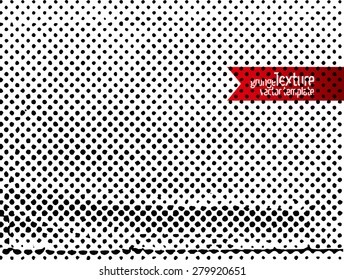 Dots texture background - abstract stock vector template - easy to use 