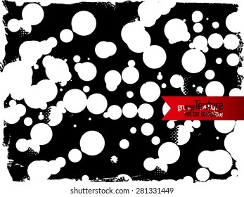 Dots texture background - abstract stock vector template - easy to use
