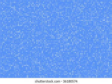 Dots  texture in blue
