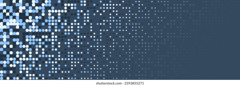 Dots Texture. Color Circles On Memphis Layout. Young Hipster Design On Annual Page. 1980 Flyer. Minimalist Abstract Pattern. Geometric Colorfull Poster. Trendy Dots Texture