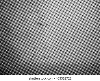 Dots Texture. Grunge Black and White Distress Texture. Vector Illustration.