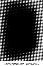 Dots Texture. Grunge Vector Texture.