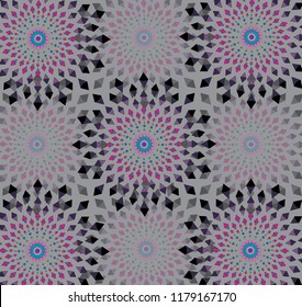 dots and triangles  texture template for card, poster banner print for t-shirt.