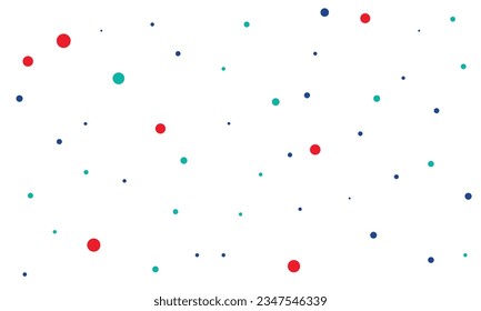 Punkte, Vektorgrafik, Hintergrund