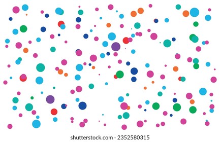 fondo de ilustración de punto vectorial, vector punto, fondo de punto