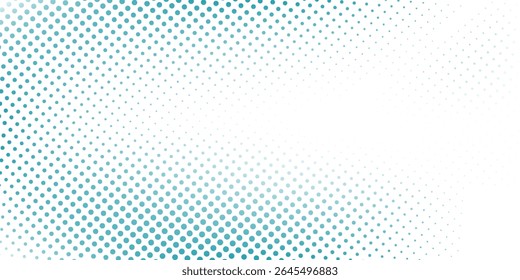 Ponto Vetor Gradiente Cor Azul Meio-Tom Fundo Pontos Irregulares Padrão moderno 