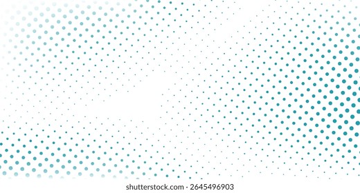 Pontos Vetor Gradiente Cor Azul Meio-Tom Fundo Pontos Cumulados Padrão moderno bom simples abstrato