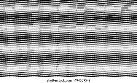  dots vector texture background