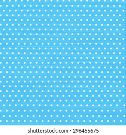 dots vector wallpaper blue background. retro wallpaper.