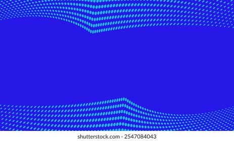Fondo de onda de Perspectiva de Antiguas de semitono de Fondo de pantalla de puntos