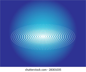 dotted abstract background