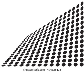 Dotted abstract background