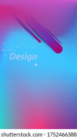 Dotted abstract background. Vector design illustration