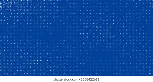 Dotado Abstractas azul de la tecnología de finanzas de fondo de Fintech Abstractas patrón de píxeles simple