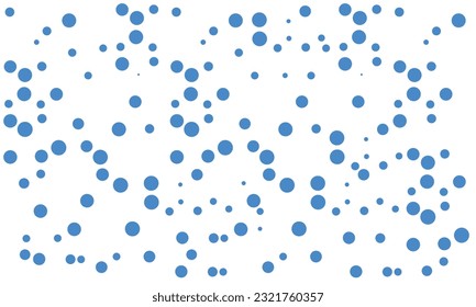 dotted abstract colorful background, dot art vector background, blue dot background