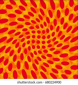 Dotted abstract comics style abstract background. Vintage pattern. Halftone pop art