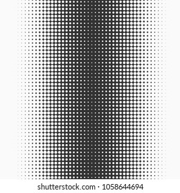 Abstrakte gepunktete Form. Vektorgrafik