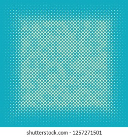 Forma abstracta con puntos. Ilustración del vector
