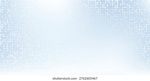 Dotted abstract studio room. Limbo light background. Abstract 3d backdrop for product presentation modern abstract simple