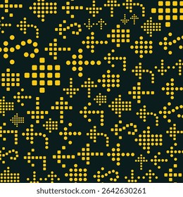 Dotted arrows luxury trendy applicable design likely abstract vector illustration artwork.eps