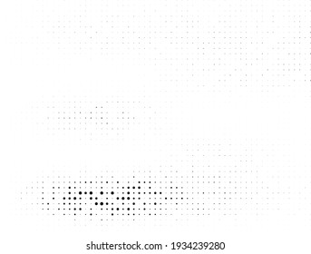 Dotted backdrop with circles, dots, point. Design element for web banners, posters, cards, wallpapers, sites. Vector illustration. Black and white colour