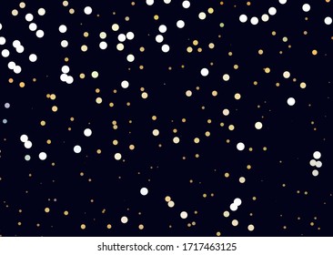 Fondo con grandes círculos, puntos, diferente tamaño, escala. Patrón de semitono. Elemento de diseño para banners web, carteles, tarjetas, fondos de pantalla, sitios, paneles. Ilustración del vector
