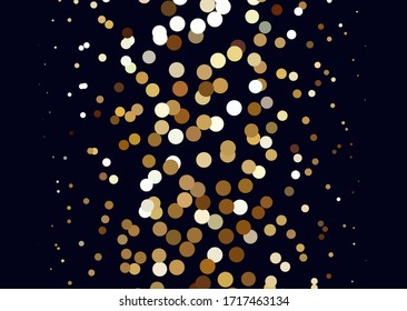Fondo con grandes círculos, puntos, diferente tamaño, escala. Patrón de semitono. Elemento de diseño para banners web, carteles, tarjetas, fondos de pantalla, sitios, paneles. Ilustración del vector