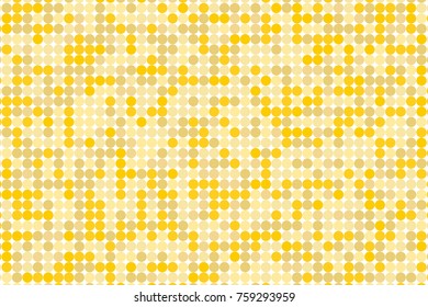 Dotted background with circles, dots, point large scale. Design element for web banners, posters, cards, wallpapers, sites. Vector illustration. 