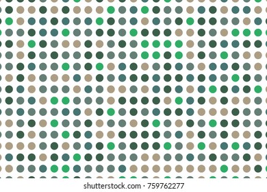 Dotted background with circles, dots, point large scale. Design element for web banners, posters, cards, wallpapers, sites. Vector illustration. 