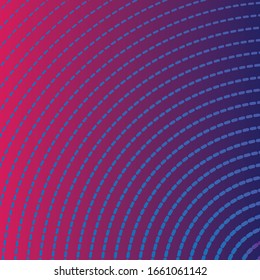 Dotted background with gradient color 