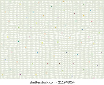 Dotted background pattern, vector