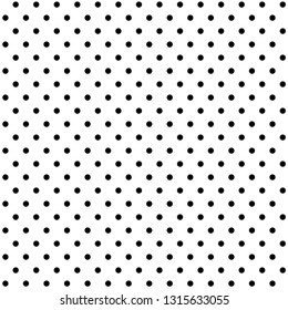 Dotted background seamless small polka pattern classic cover. EPS 10