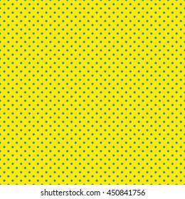 Dotted background in the style of pop art, Pattern dotted background, Pop art pattern
