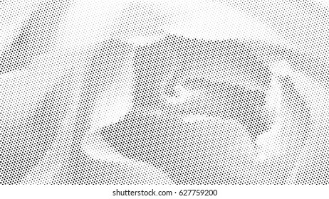 dotted background texture, halftone dots vector texture background of rose
