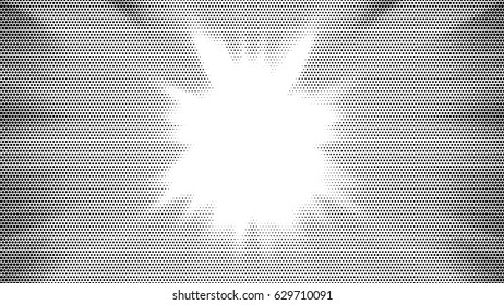 dotted background texture, halftone dots vector texture background