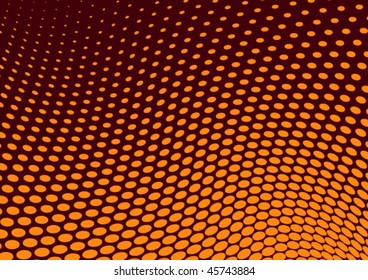 dotted background vector