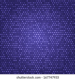 Dotted background. Vector Illustration.