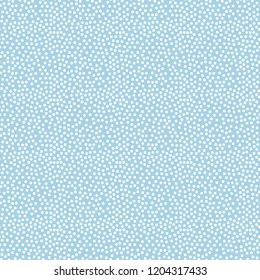 Dotted background.Seamless chaotic tileable polka dot pattern vector