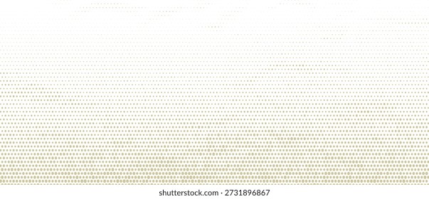 Fondo de semitono beige punteado crema ligera pixelada