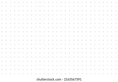 Dotted black and white background. Primitive dotted structure. Polka dot print. [Vector]