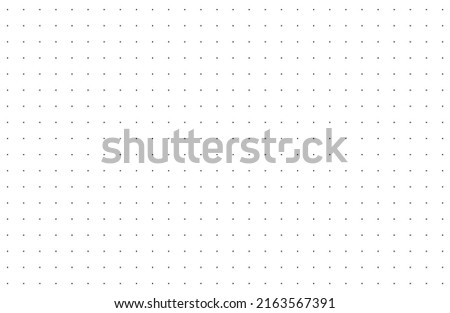 Dotted black and white background. Primitive dotted structure. Polka dot print. [Vector]