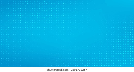 Fondo azul punteado abstracto desenfoque oscuro diseño de gradiente