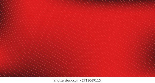 Gradiente negro rojo moderno borroso punteado, degradado rojo transiciones a negro abstracto simple