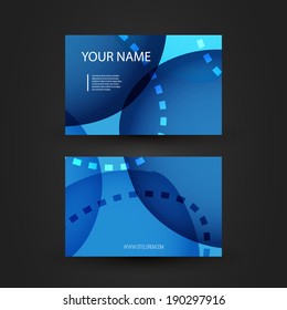 Dotted Business or Gift Card