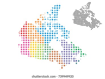 Vector Halftone Dots Black Middle East Stock Vector (Royalty Free ...